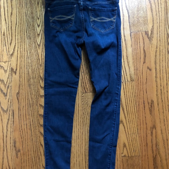 Like new! Indigo straight jeans - Picture 3 of 5